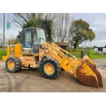 JCB 411 4WD LOADING SHOVEL C/W LOADMASTER 8000 MONITOR