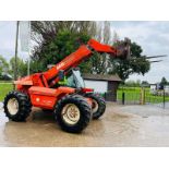 MANITOU MLT628T 4WD TELEHANDLER *AG-SPEC* C/W PICK UP HITCH