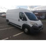 2014 64 FIAT DUCATO L4 HEAVY WORKSHOP VAN - EX BT - 120K MILES - FSH - EBERSPACHER NIGHT HEATER