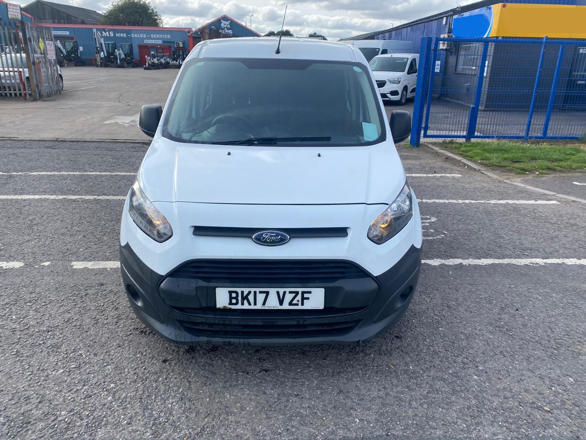 2017 17 FORD TRANSIT CONNECT DOUBLE CAB PANEL VAN - 118K MILES - 5 SEATS - LWB - EURO 6 - Image 2 of 11