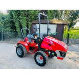 MCCORMICK G30R 4WD COMPACT TRACTOR *1368 HOURS* C/W REVERSE DRIVE