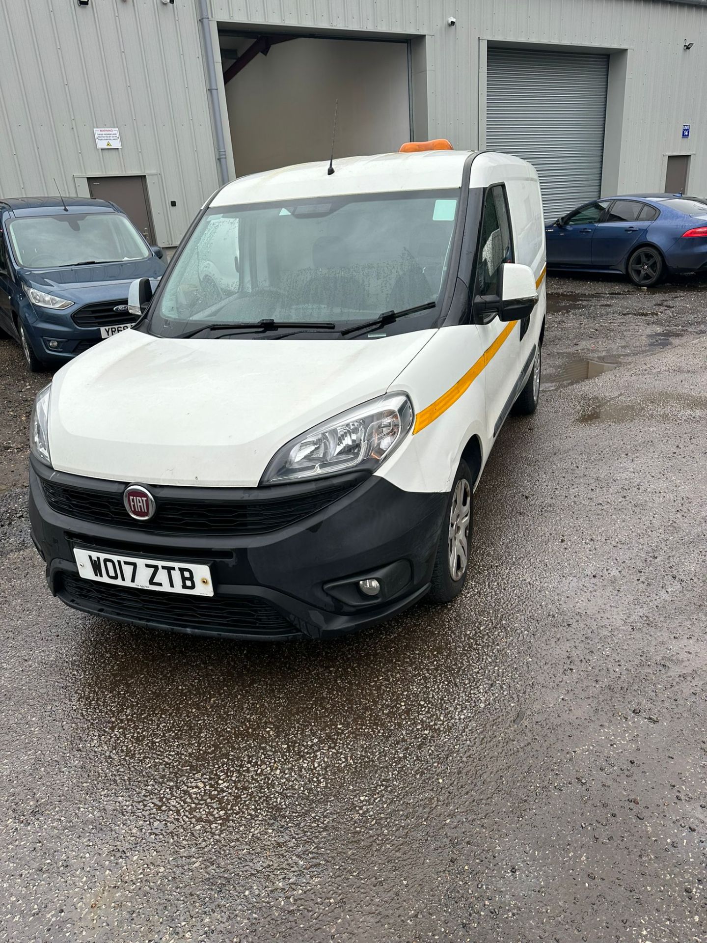 2017 17 FIAT DOBLO PANEL VAN - 63K MILES - EURO 6 - PLY LINED