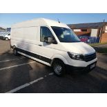 2017 67 VOLKSWAGEN CRAFTER PANEL VAN - 133K MILES - EURO 6 - AIR CON