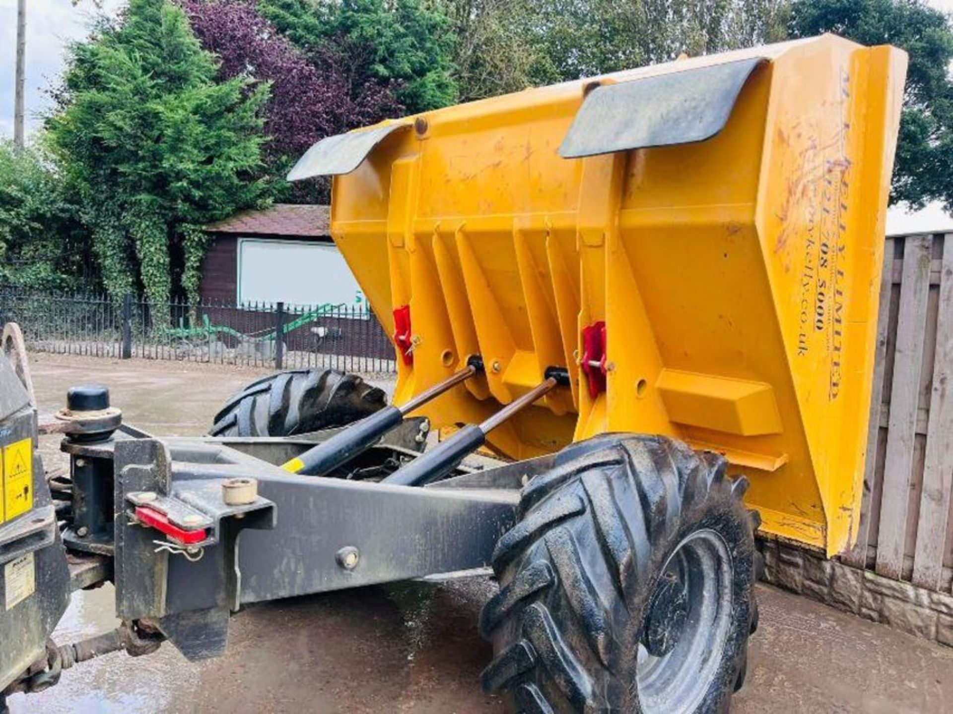 MECALAC 6MDX 4WD DUMPER *YEAR 2020, 1438 HOURS C/W AC CABIN - Bild 9 aus 15