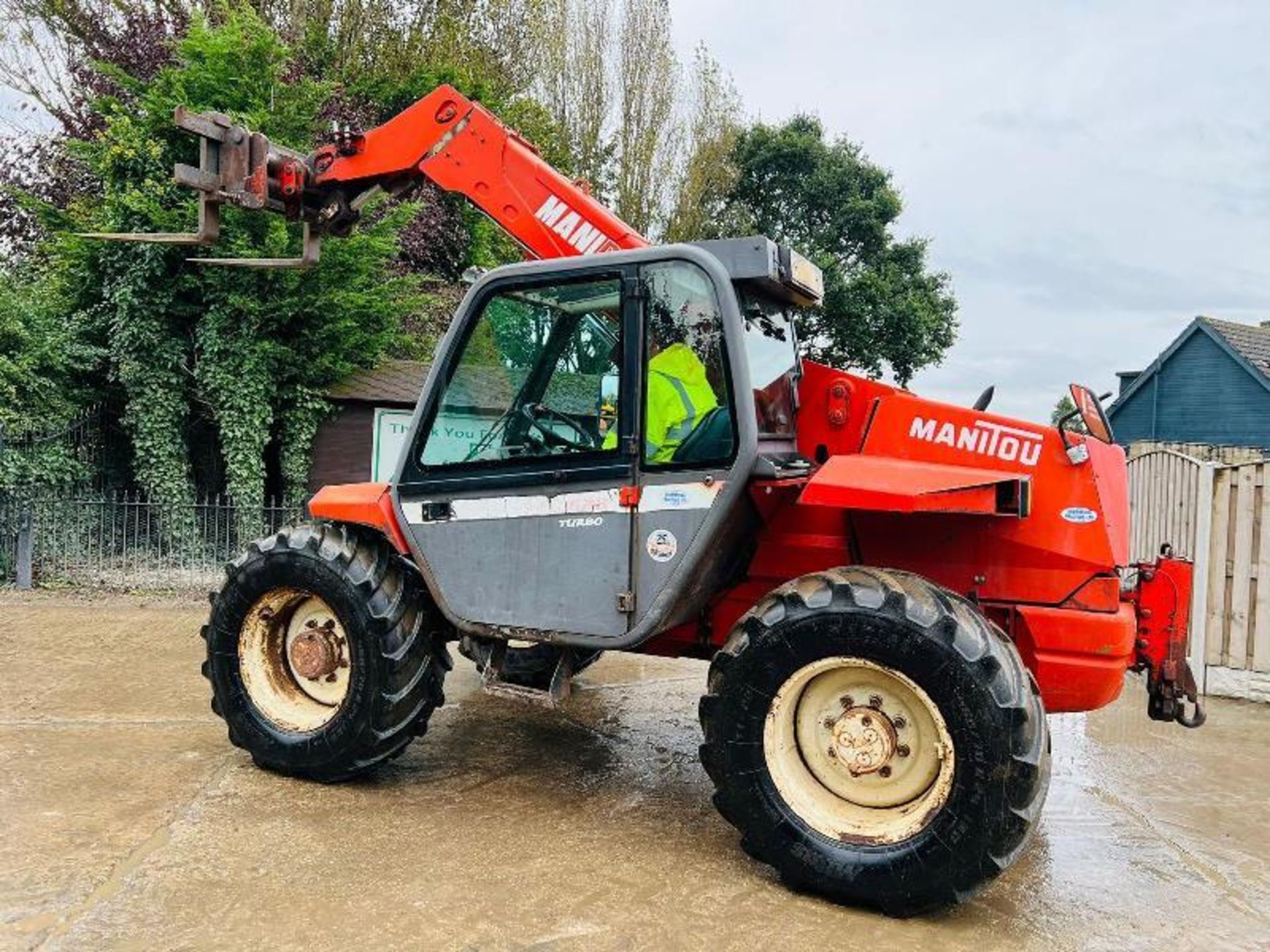 MANITOU MLT628T 4WD TELEHANDLER *AG-SPEC* C/W PICK UP HITCH - Image 6 of 15