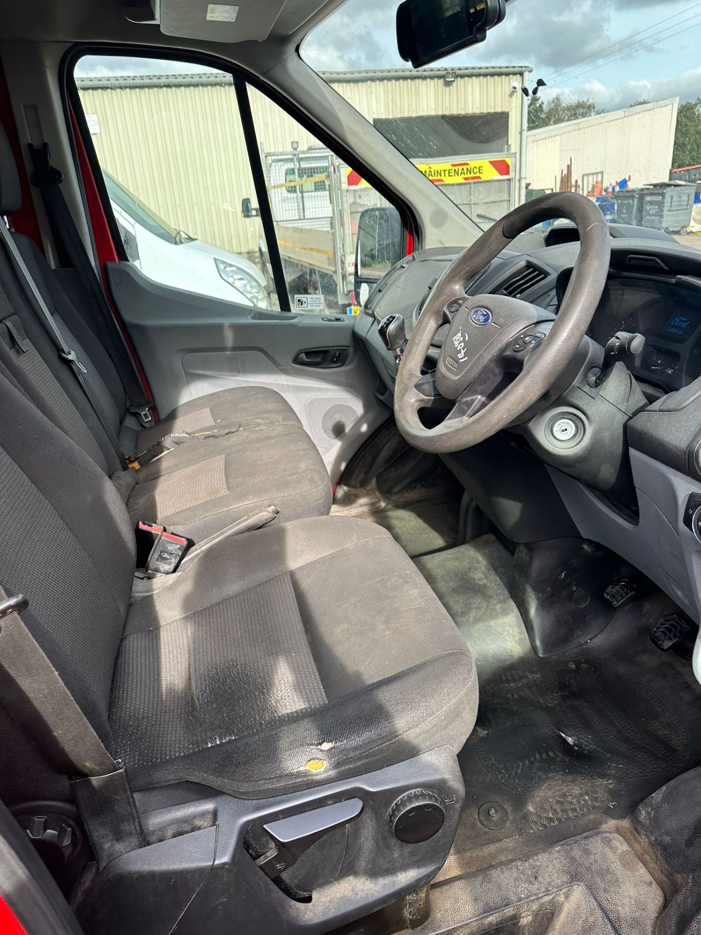 2018 18 FORD TRANSIT LWB DROPSIDE - 140K MILES - EURO 6 - Image 6 of 6