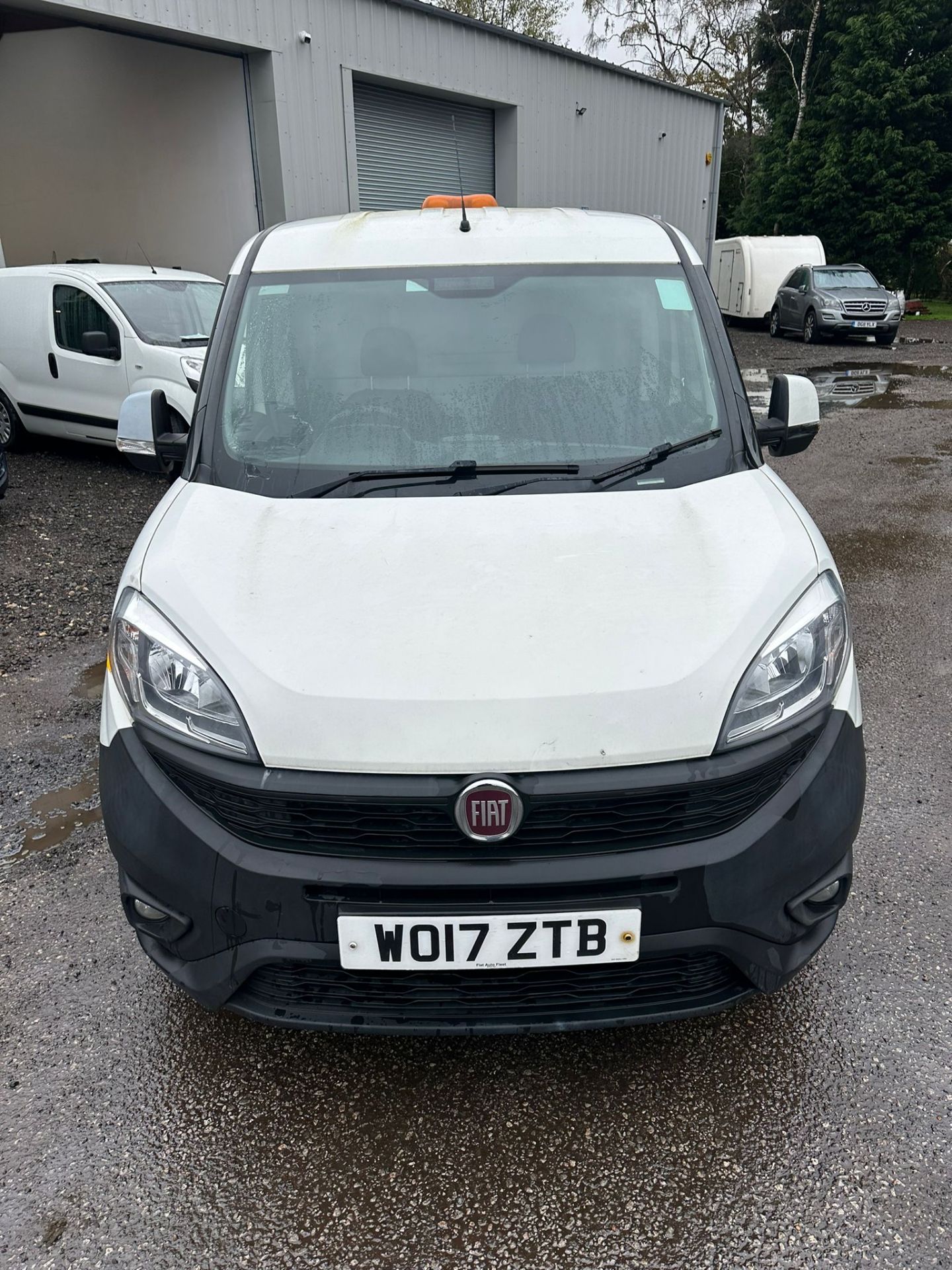 2017 17 FIAT DOBLO PANEL VAN - 63K MILES - EURO 6 - PLY LINED - Bild 2 aus 7