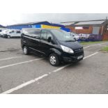 2016 16 FORD TRANSIT CUSTOM LIMITED 2.0 PANEL VAN - 64K MILES - EURO 6 - AIR CON - ALLOY WHEELS