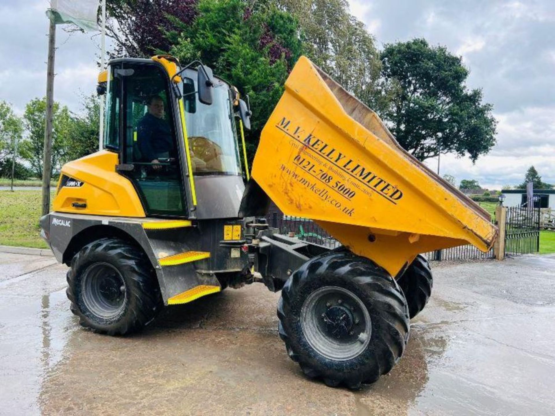 MECALAC 6MDX 4WD DUMPER *YEAR 2020, 1438 HOURS C/W AC CABIN - Image 5 of 15