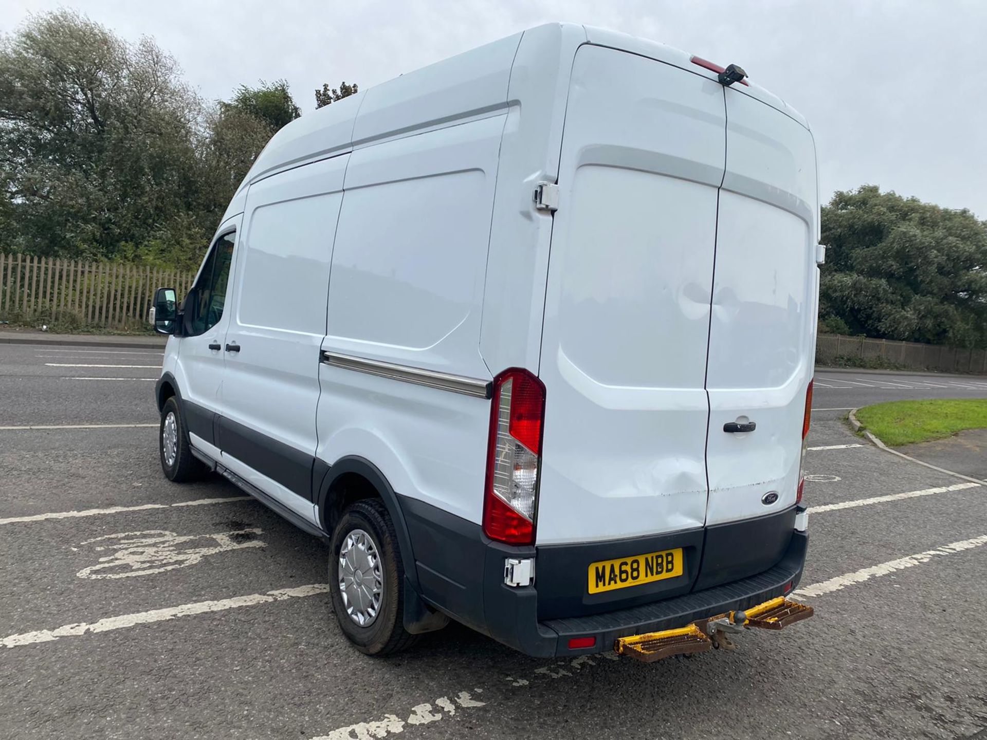 2018 68 FORD TRANSIT 350 L3 H3 PANEL VAN - 111K MILES - EURO 6 - RWD - Image 5 of 12