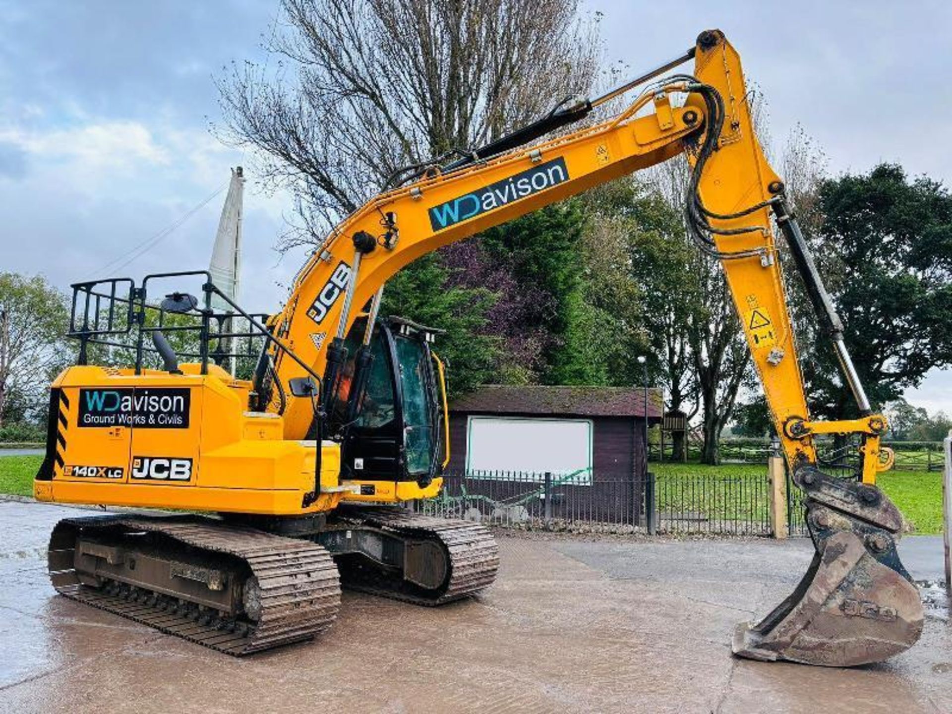 JCB 140XLC TRACKED EXCAVATOR *YEAR 2020, 3186 HOURS* C/W QUICK HITCH - Image 17 of 19