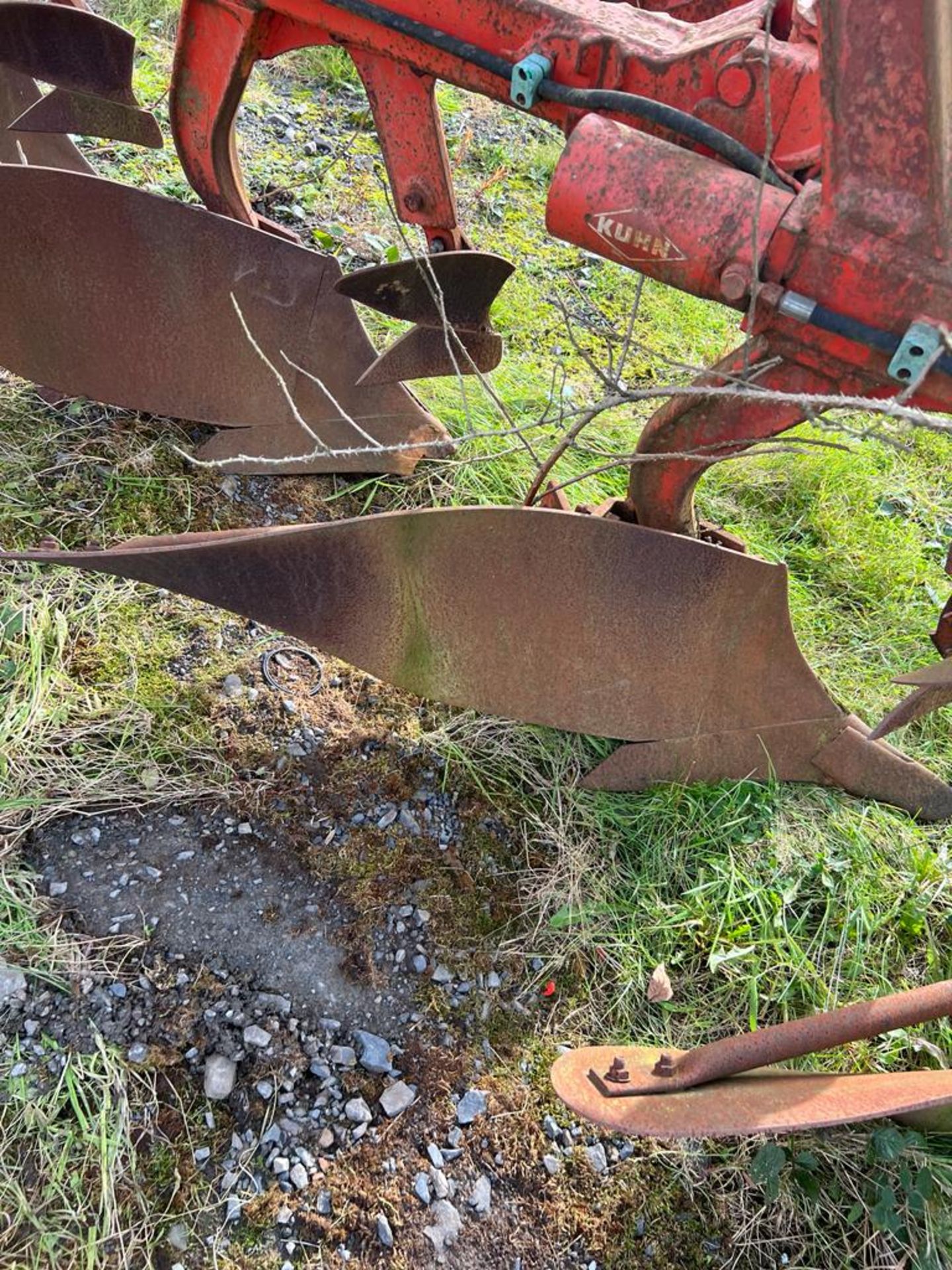 5 FARROW KUHN PLOUGH - Image 4 of 8