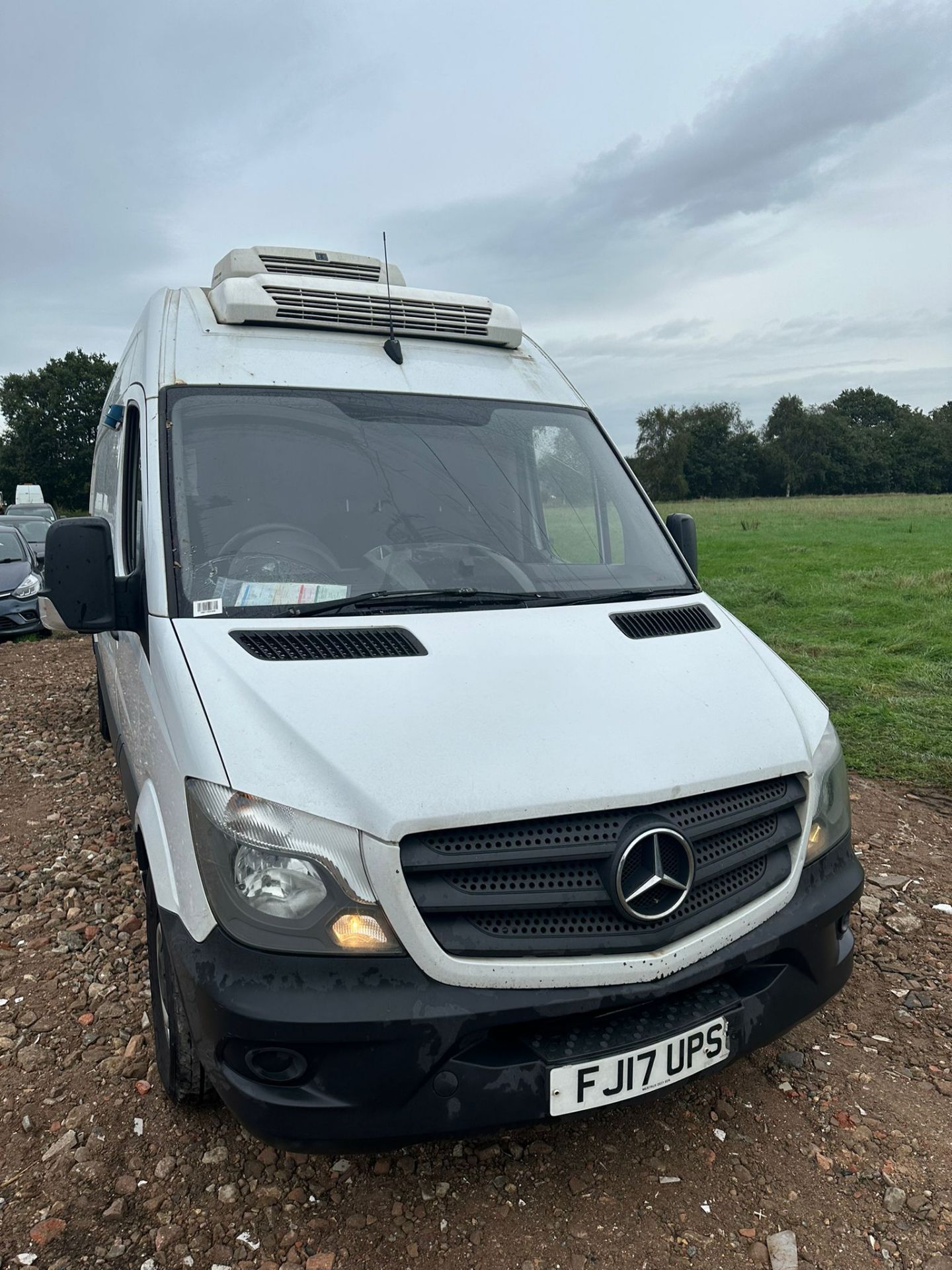 2017 17 MERCEDES SPRINTER FRIDGE VAN - NON RUNNER - 574K MILES - EURO 6 - Bild 2 aus 8