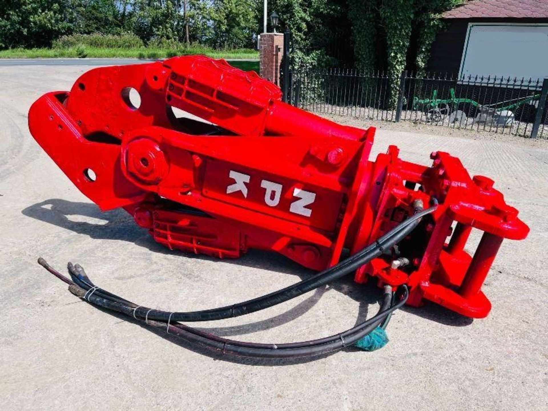 UNUSED NPK M-28K HYDRAULIC ROTATING SHEAR TO SUIT 30+ TON EXCAVATOR *YEAR 2023* - Image 3 of 11