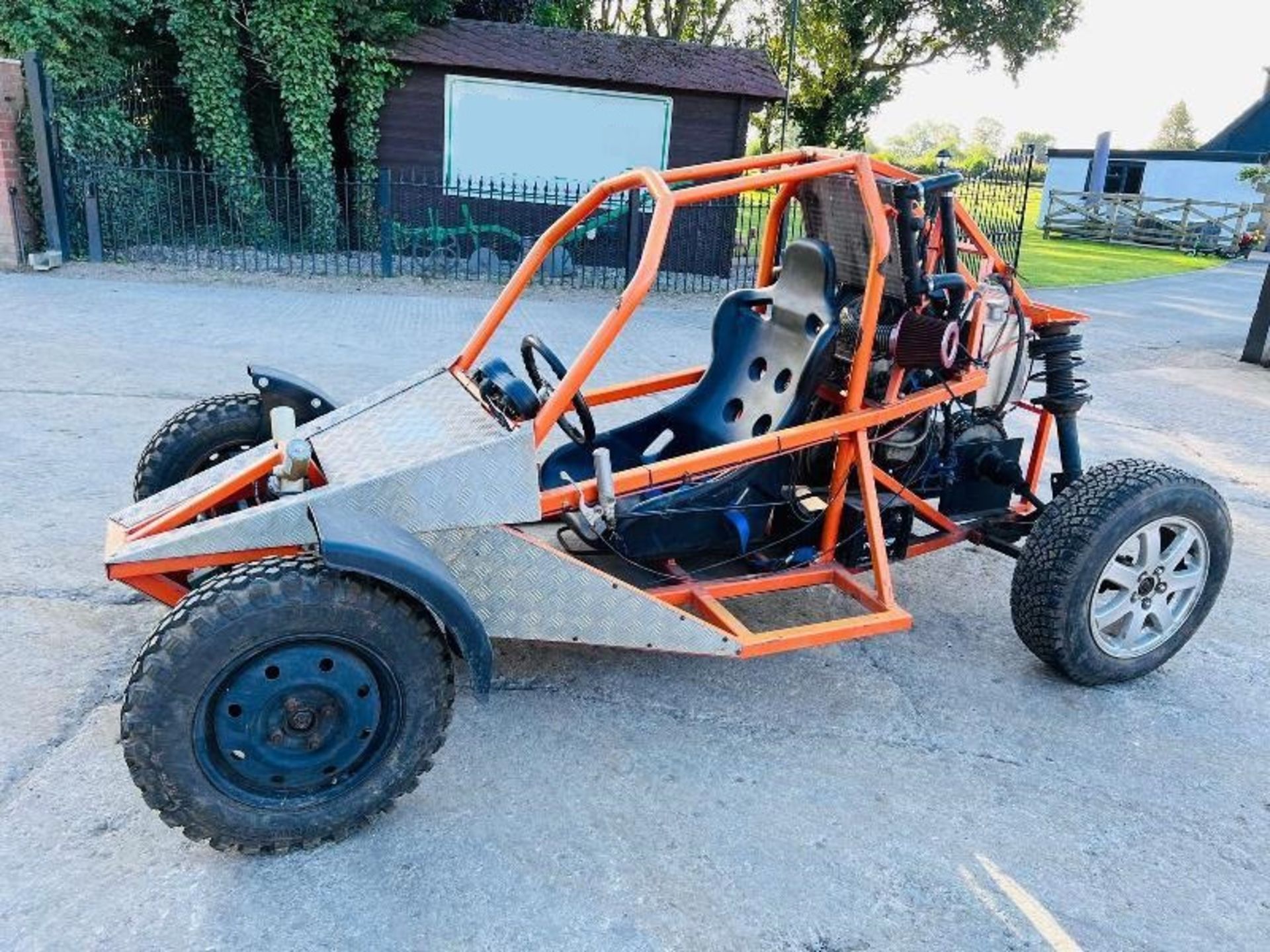 600CC PETROL BUGGY C/W KAWASAKI ENGINE