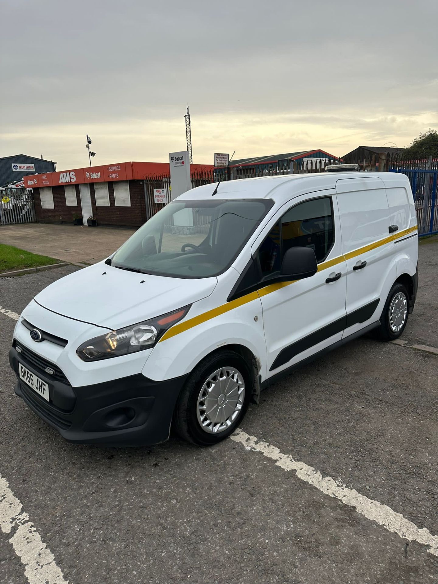 2016 66 FORD TRANSIT CONNECT L1 PANEL VAN - 125K MILES - AIR CON - PLY LINED - Bild 3 aus 12