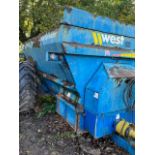 WEST 1600 SIDE MUCK SPREADER