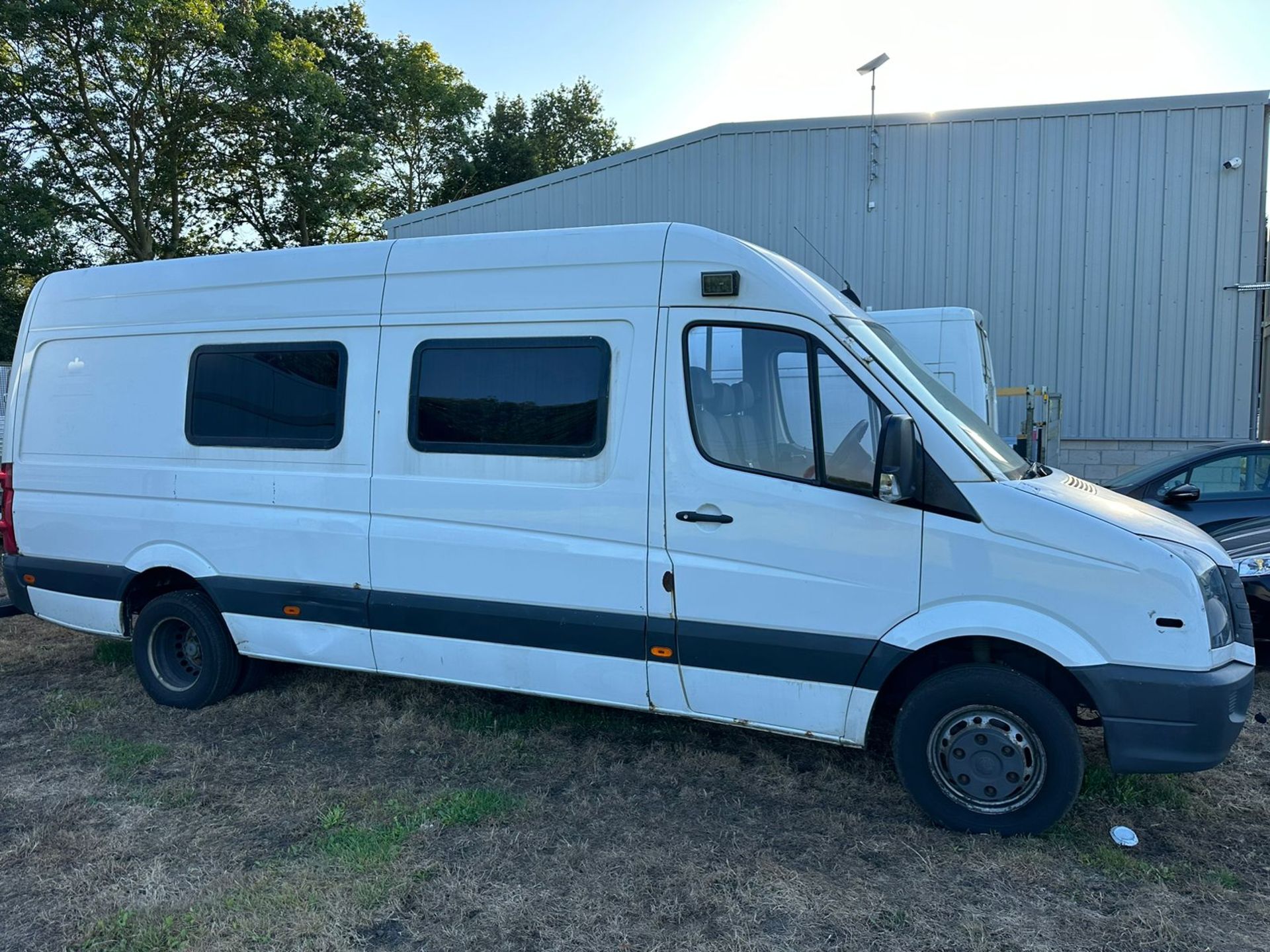 2013 63 VOLKSWAGEN CRAFTER CR50 PANEL VAN - 142K MILES