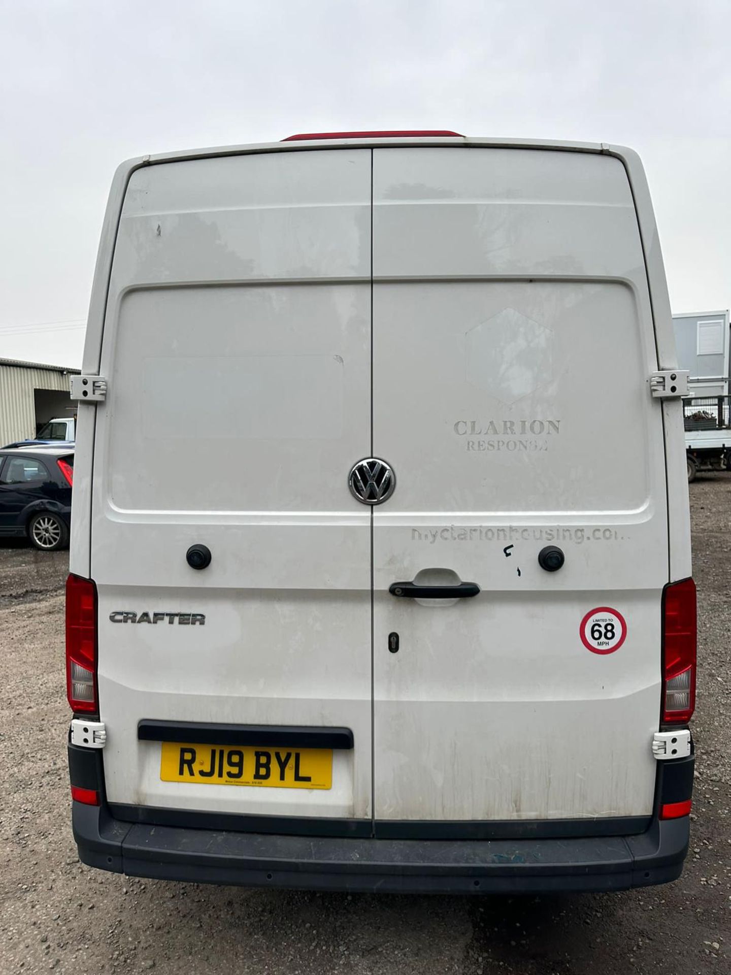 2019 19 VOLKSWAGEN CRAFTER PANEL VAN - 101K MILES - LWB HIGH TOP - EURO 6 - Image 5 of 7