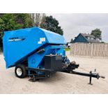 HARPER TV60HD TURBO VAC TURF SWEEPER *YEAR 2017, UNUSED EX DISPLAY*