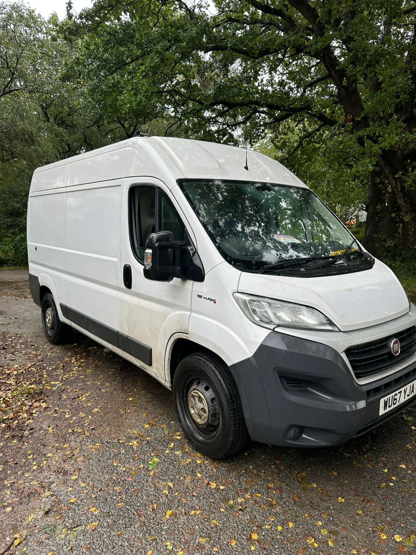 2017 67 FIAT DUCATO WORKSHOP VAN - 89K MILES - EURO 6 - L2 H2 - EX BT