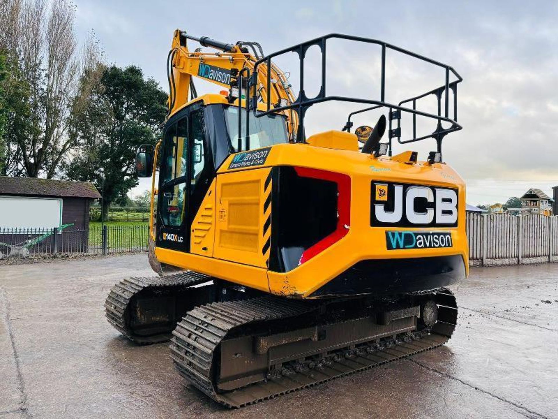 JCB 140XLC TRACKED EXCAVATOR *YEAR 2020, 3186 HOURS* C/W QUICK HITCH - Image 19 of 19