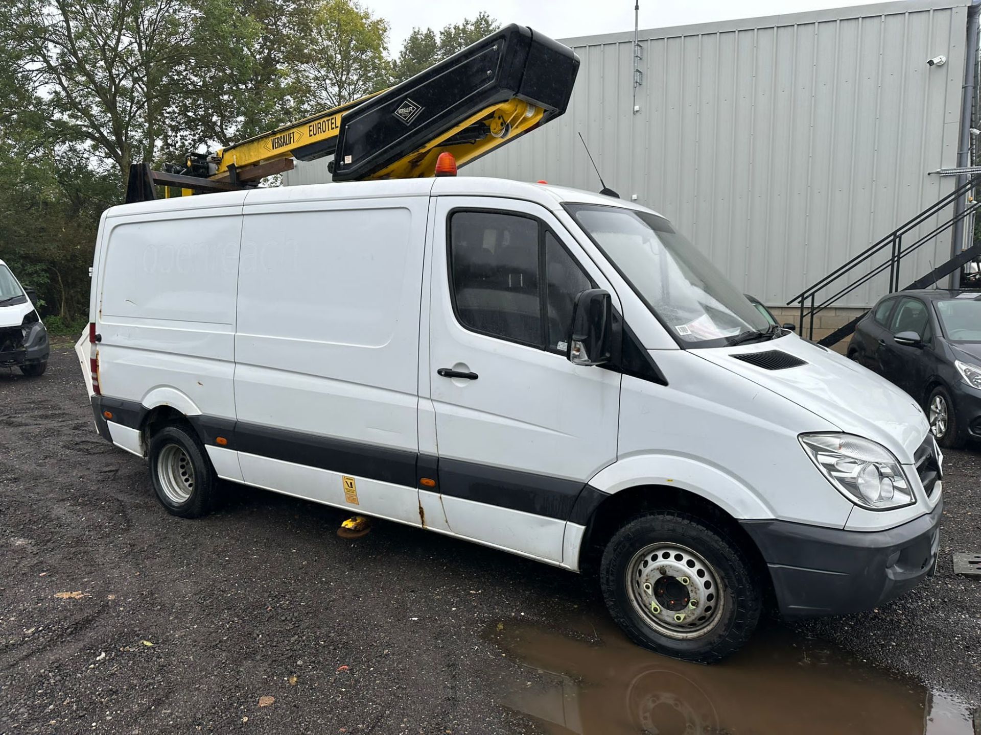 2012 12 MERCEDES SPRINTER 513 CHERRY PICKER - 157K MILES - VERSA LIFT - NON RUNNER - Bild 7 aus 9