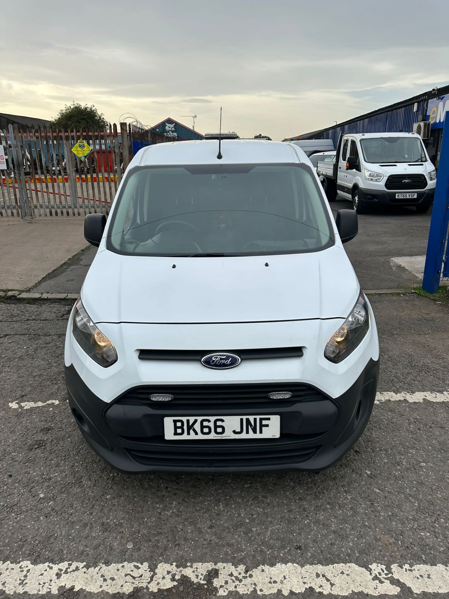 2016 66 FORD TRANSIT CONNECT L1 PANEL VAN - 125K MILES - AIR CON - PLY LINED - Bild 2 aus 12