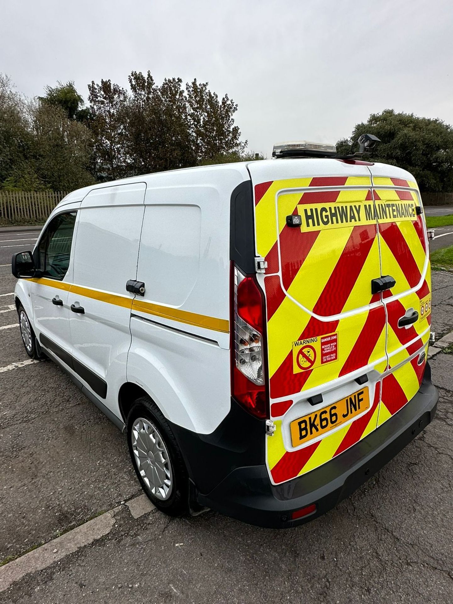 2016 66 FORD TRANSIT CONNECT L1 PANEL VAN - 125K MILES - AIR CON - PLY LINED - Bild 5 aus 12