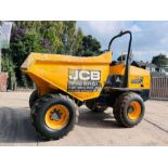 JCB 9TFT 4WD DUMPER *YEAR 2016, 1965 HOURS * C/W ROLE BAR