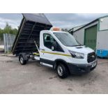 Ford Transit 350 Tipper - 42,960 warranted miles - 2litre euro 6
