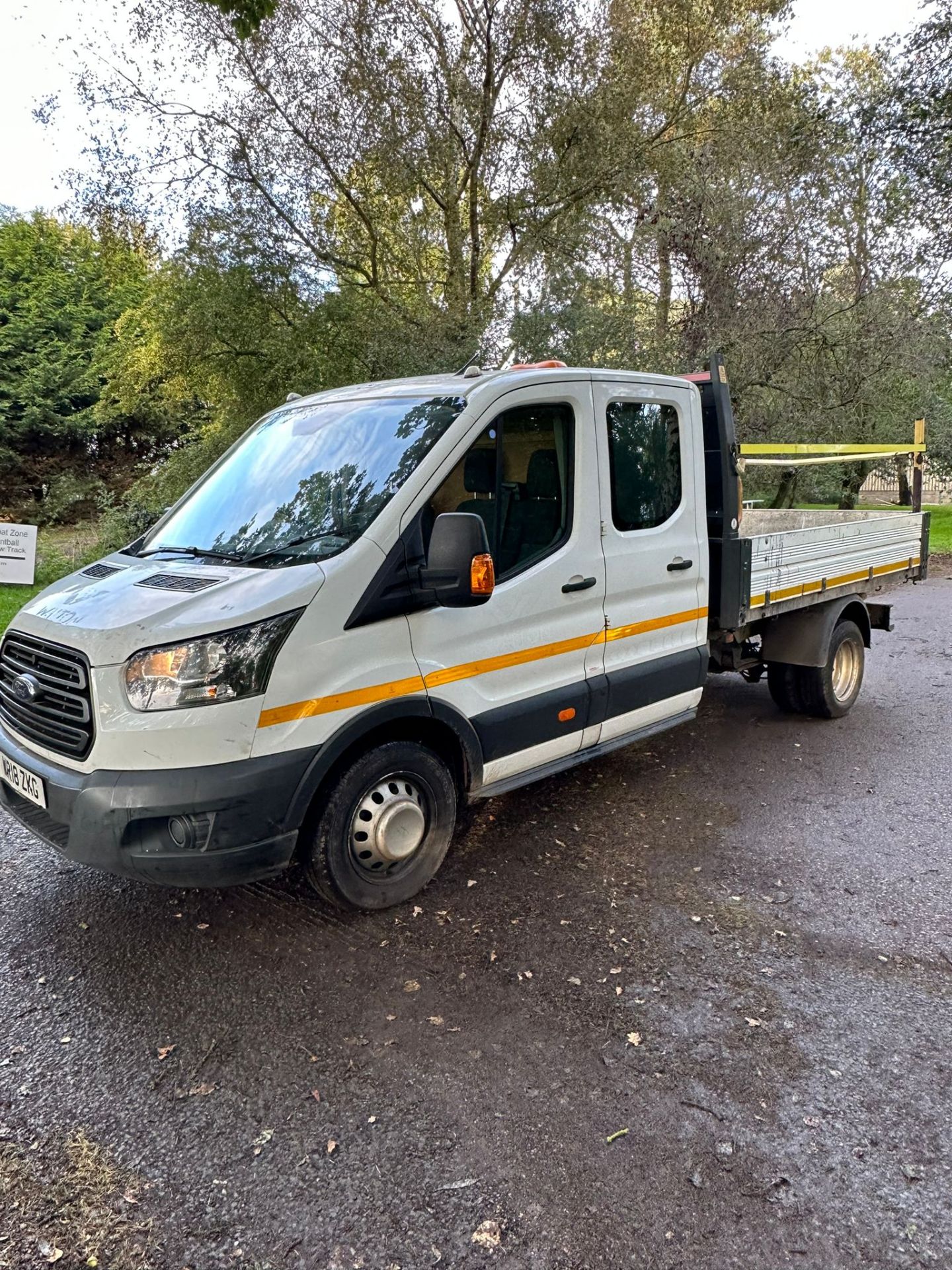 2018 18 FORD TRANSIT CREW CAB TIPPER - 96K MILES - EURO 6 - TWIN REAR WHEEL - Bild 5 aus 13