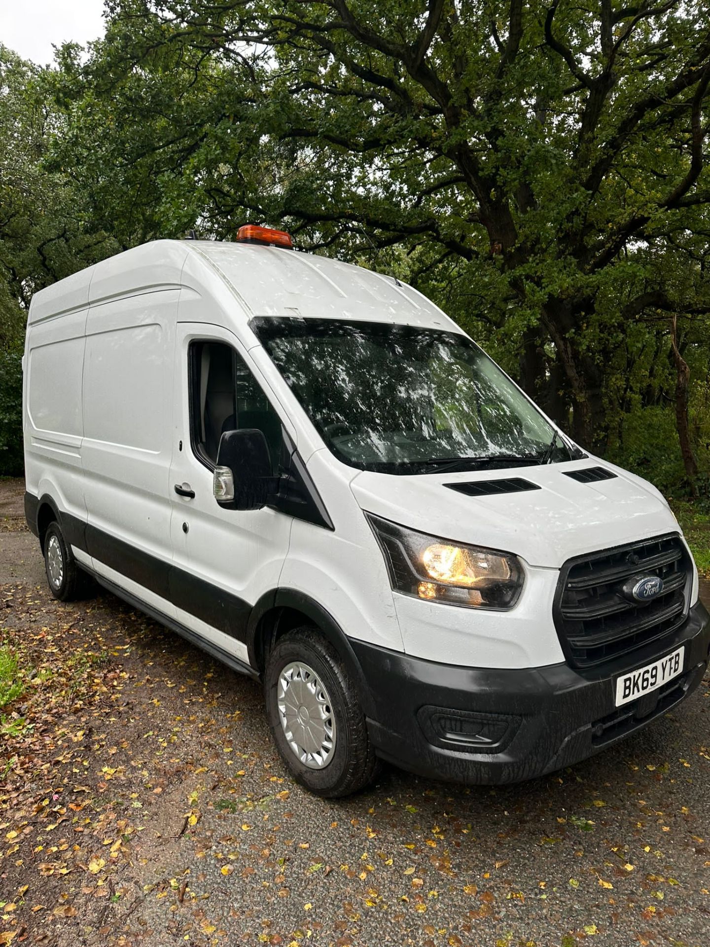 2019 69 FORD TRANSIT 350 PANEL VAN - 108K MILES - RWD - EURO 6