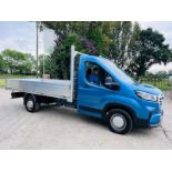 MAXUS DELIVER 9 DROP SIDE PICKUP *YEAR 2022* C/W 13FT ALUMINUM DROP SIDE BODY