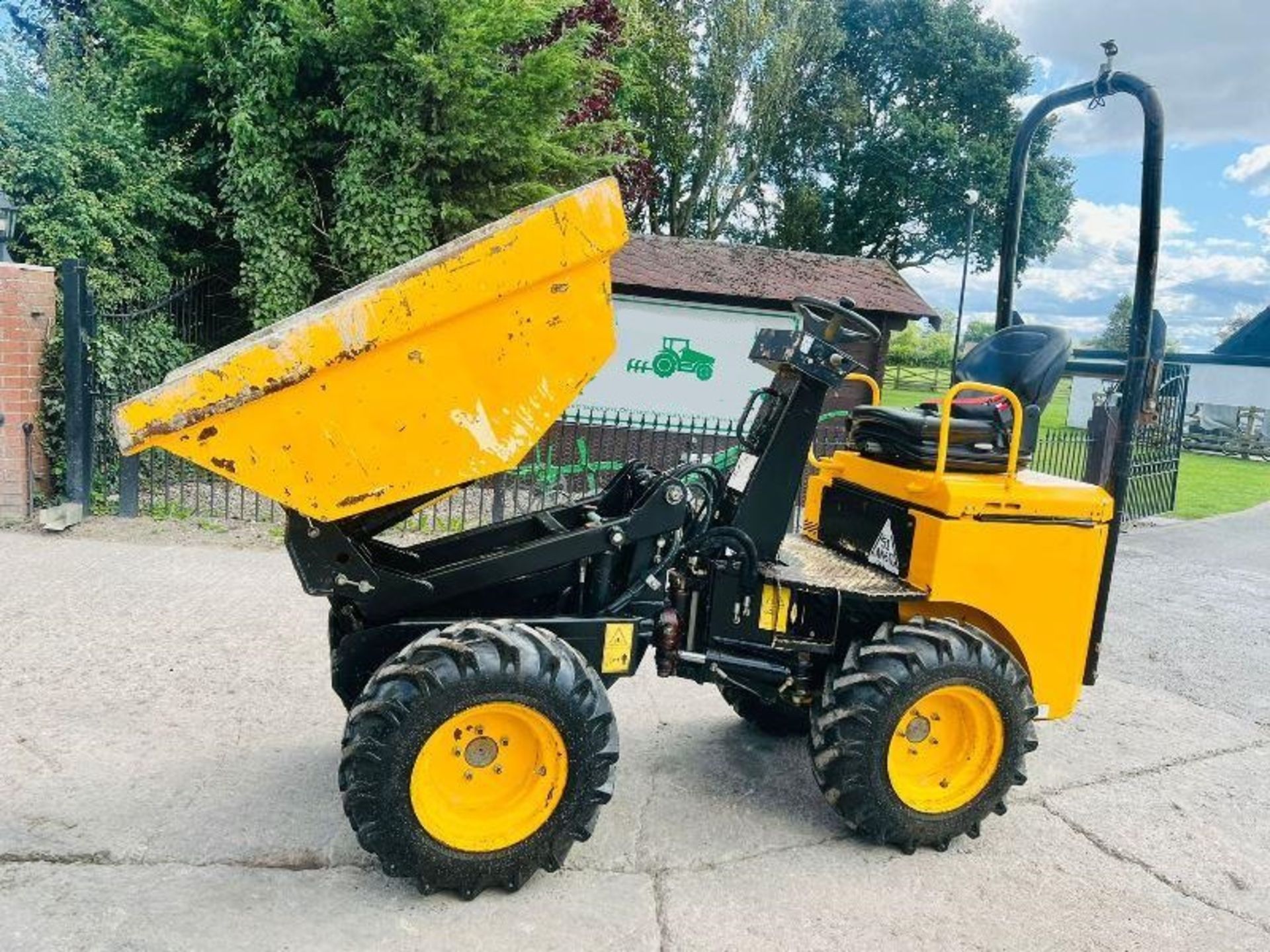 JCB 1THT 1 TON HIGH TIP DUMPER *YEAR 2016, 1147 HOURS - Bild 7 aus 12