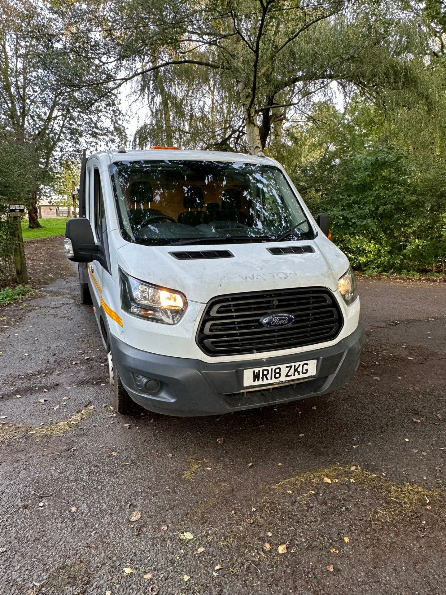 2018 18 FORD TRANSIT CREW CAB TIPPER - 96K MILES - EURO 6 - TWIN REAR WHEEL - Bild 3 aus 13