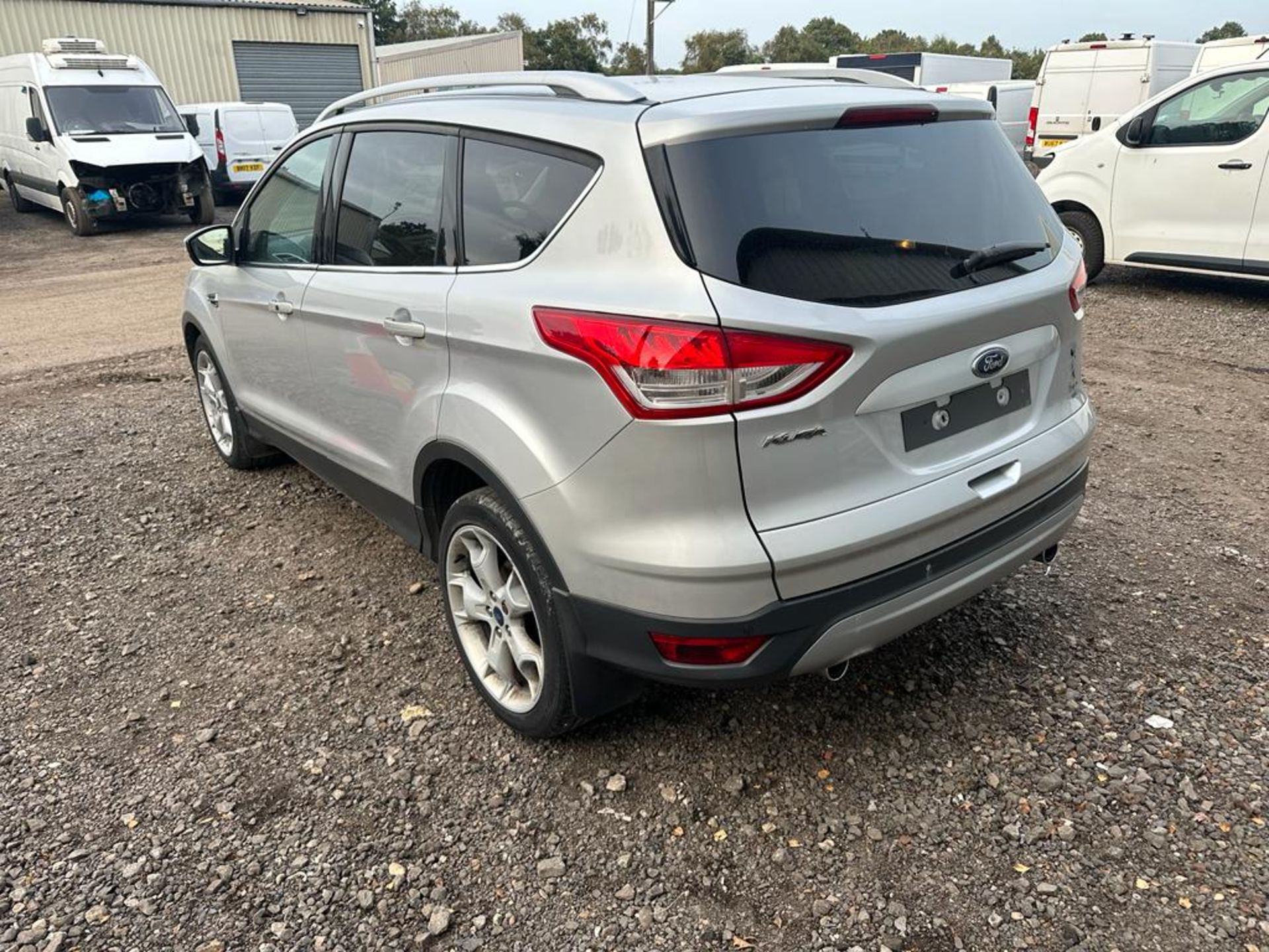 2013 13 FORD KUGA TITANIUM X 4WD - 112K MILES - KEYLESS ENTRY - Bild 2 aus 11