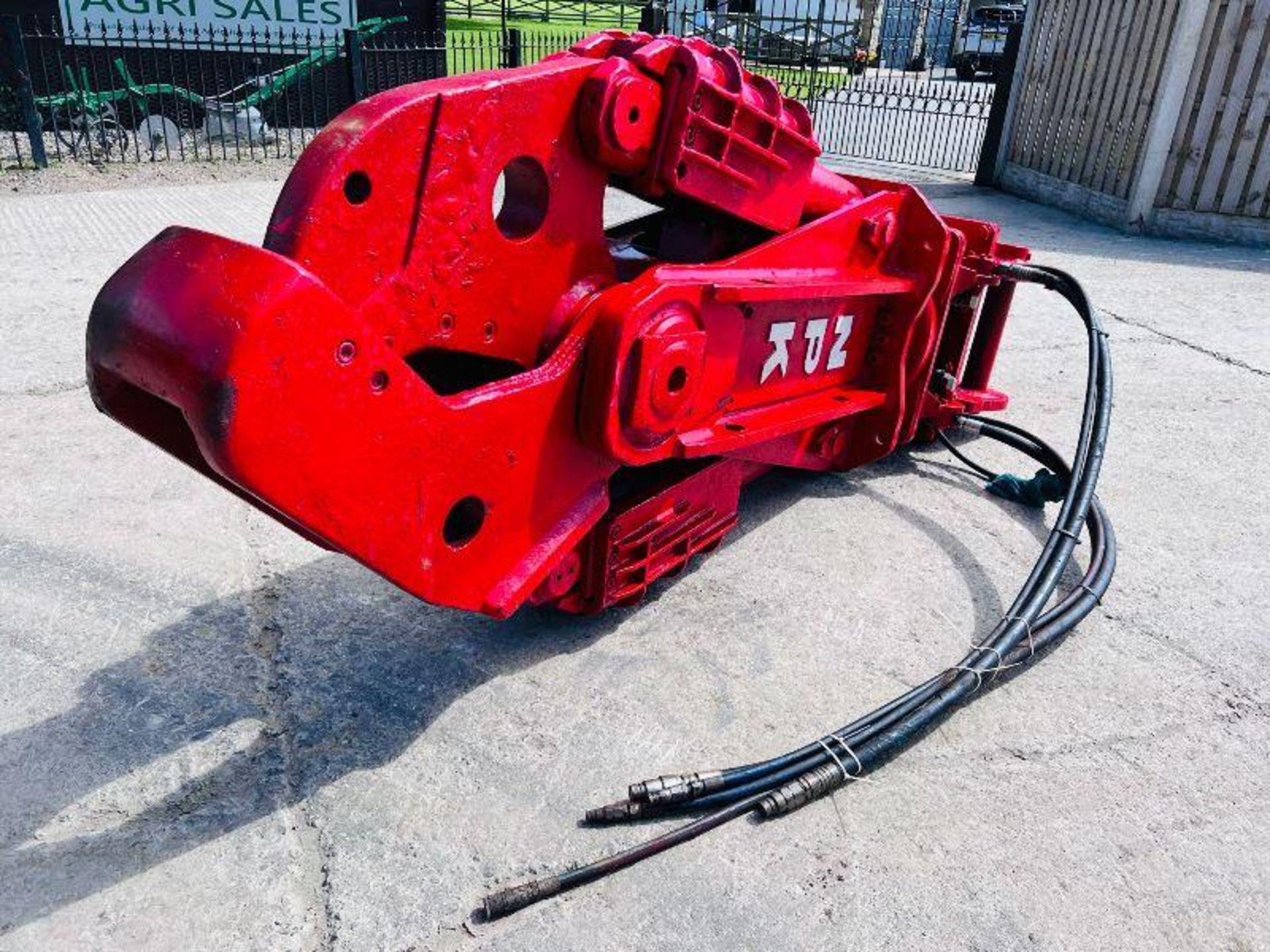 UNUSED NPK M-28K HYDRAULIC ROTATING SHEAR TO SUIT 30+ TON EXCAVATOR *YEAR 2023* - Image 4 of 11