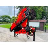 PALFINGER PK16000 CRANE C/W HYDRAULIC PUSH OUT BOOM