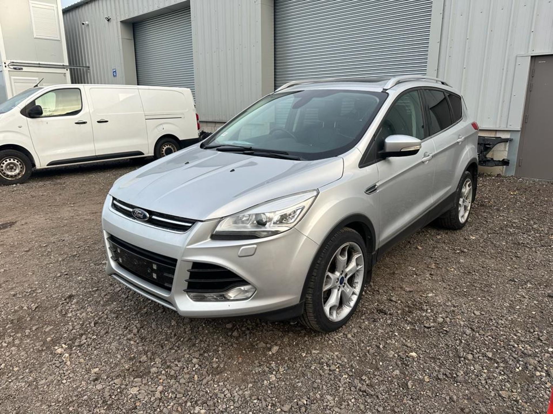 2013 13 FORD KUGA TITANIUM X 4WD - 112K MILES - KEYLESS ENTRY - Bild 6 aus 11