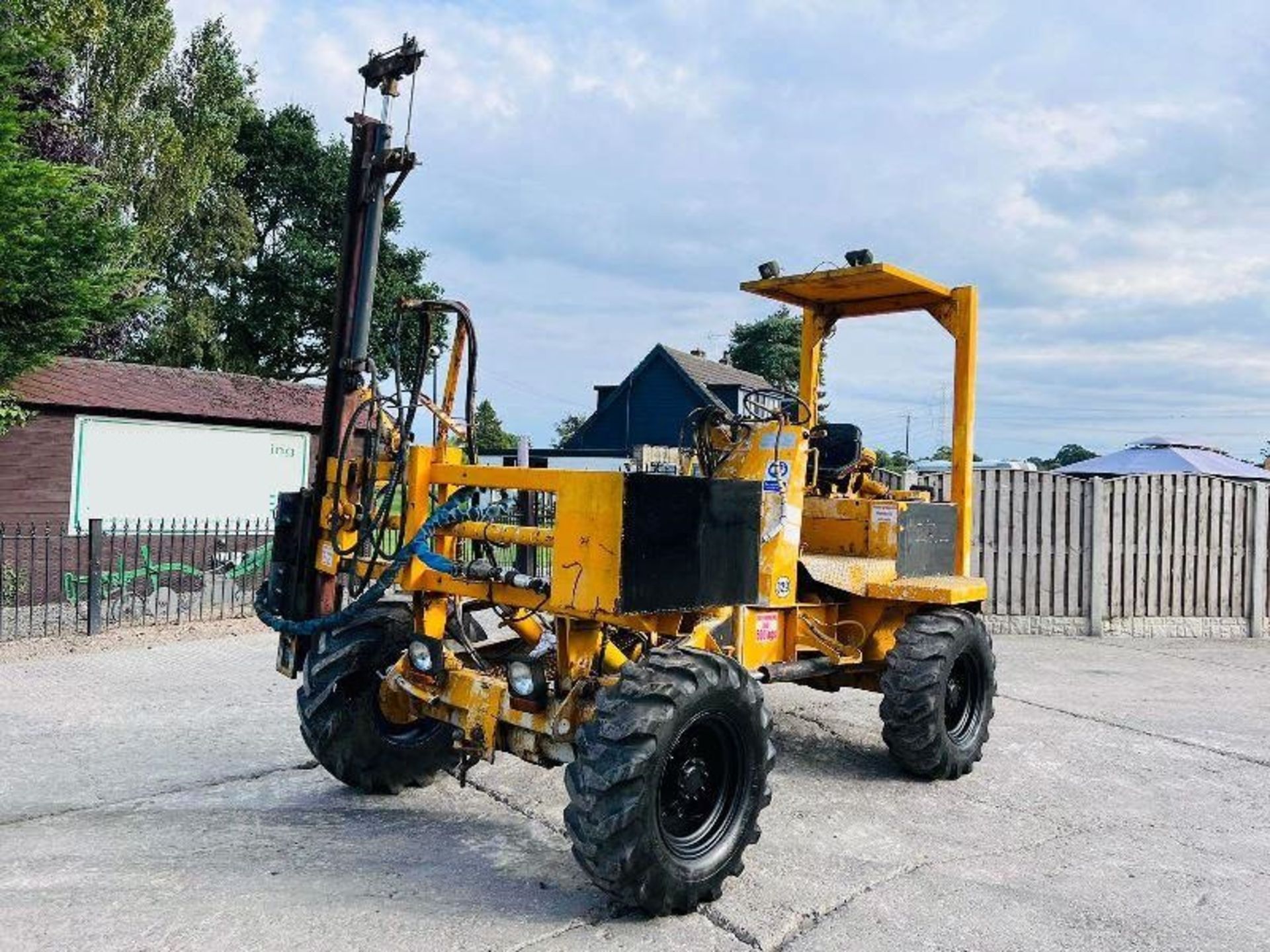 THWAITES ALL DRIVE 4WD DUMPER - Bild 9 aus 12