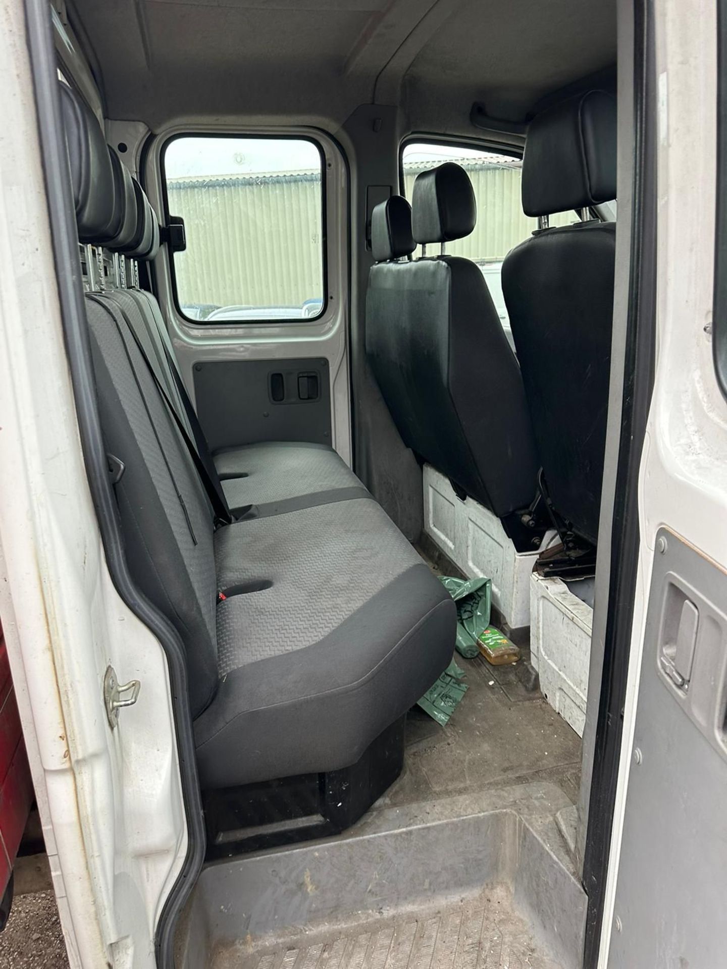 2014 63 VOLKSWAGEN CRAFTER CR50 CAGED TIPPER - 71K MILES - EX COUNCIL FROM NEW - 5 TON GROSS - Image 9 of 9