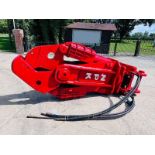 UNUSED NPK M-28K HYDRAULIC ROTATING SHEAR TO SUIT 30+ TON EXCAVATOR *YEAR 2023*