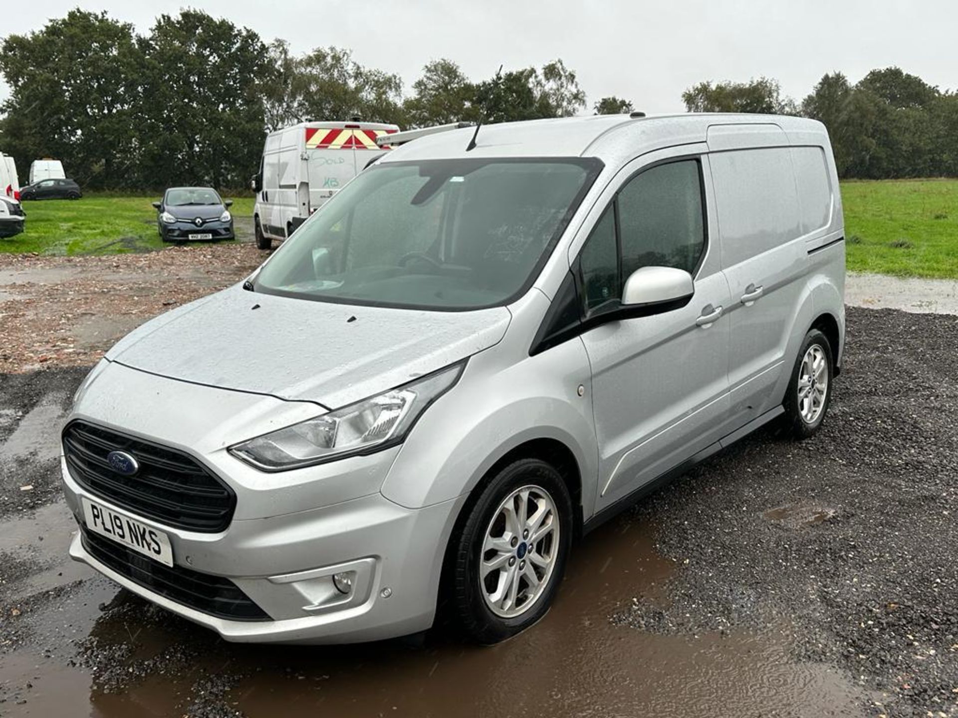 2019 19 FORD TRANSIT CONNECT LIMITED AUTOMATIC PANEL VAN - 123K MILES - ALLOY WHEELS - AIR CON - Image 7 of 10