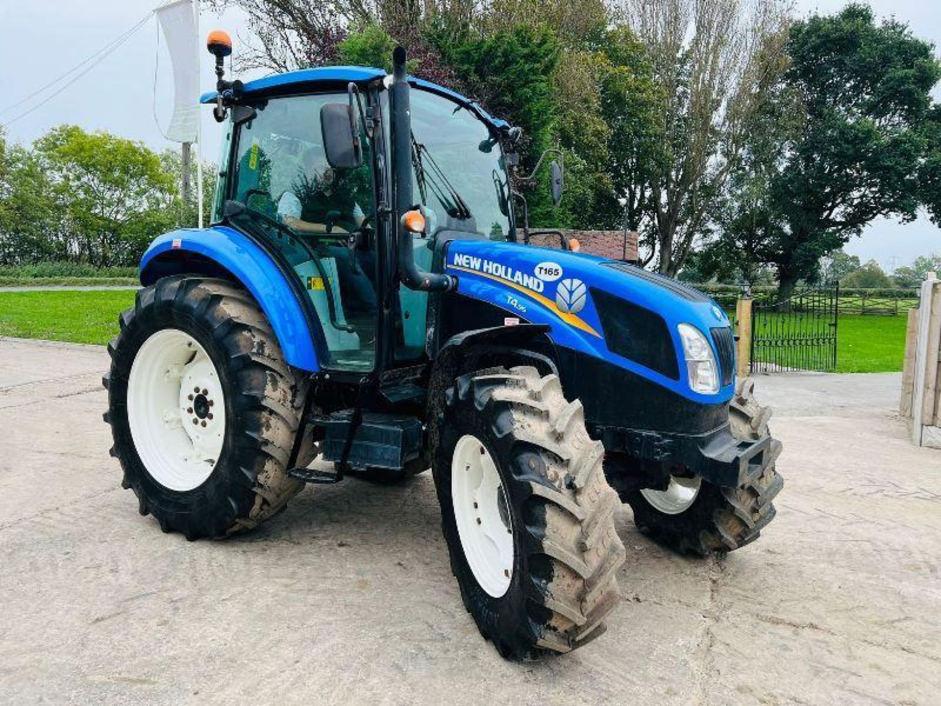 NEW HOLLAND T4-95 4WD TRACTOR *YEAR 2014, ONLY 2909 HOURS* - Bild 19 aus 19