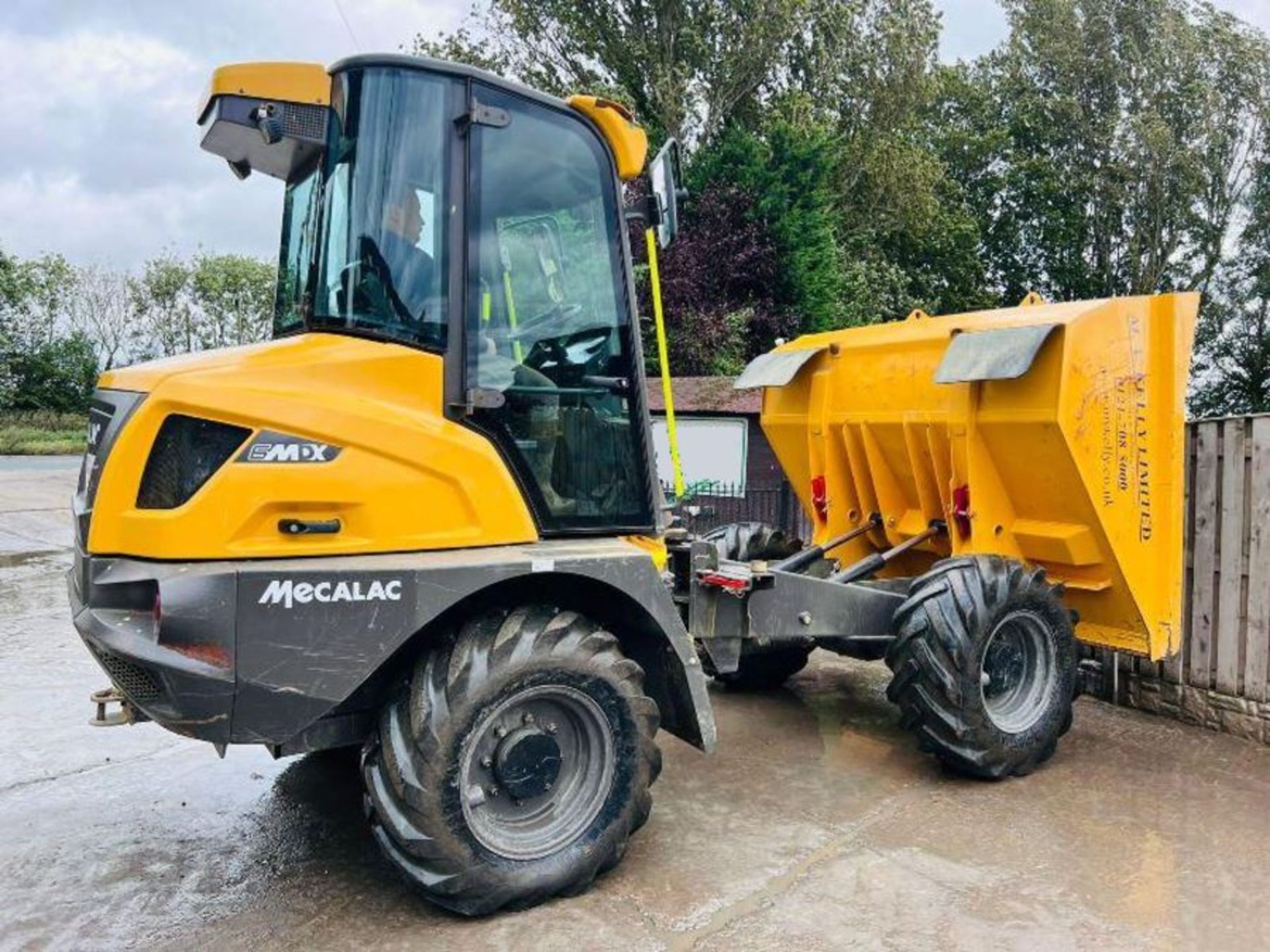 MECALAC 6MDX 4WD DUMPER *YEAR 2020, 1438 HOURS C/W AC CABIN - Image 7 of 15