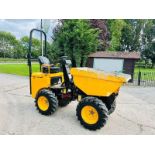 JCB 1THT 1 TON HIGH TIP DUMPER *YEAR 2016, 1147 HOURS