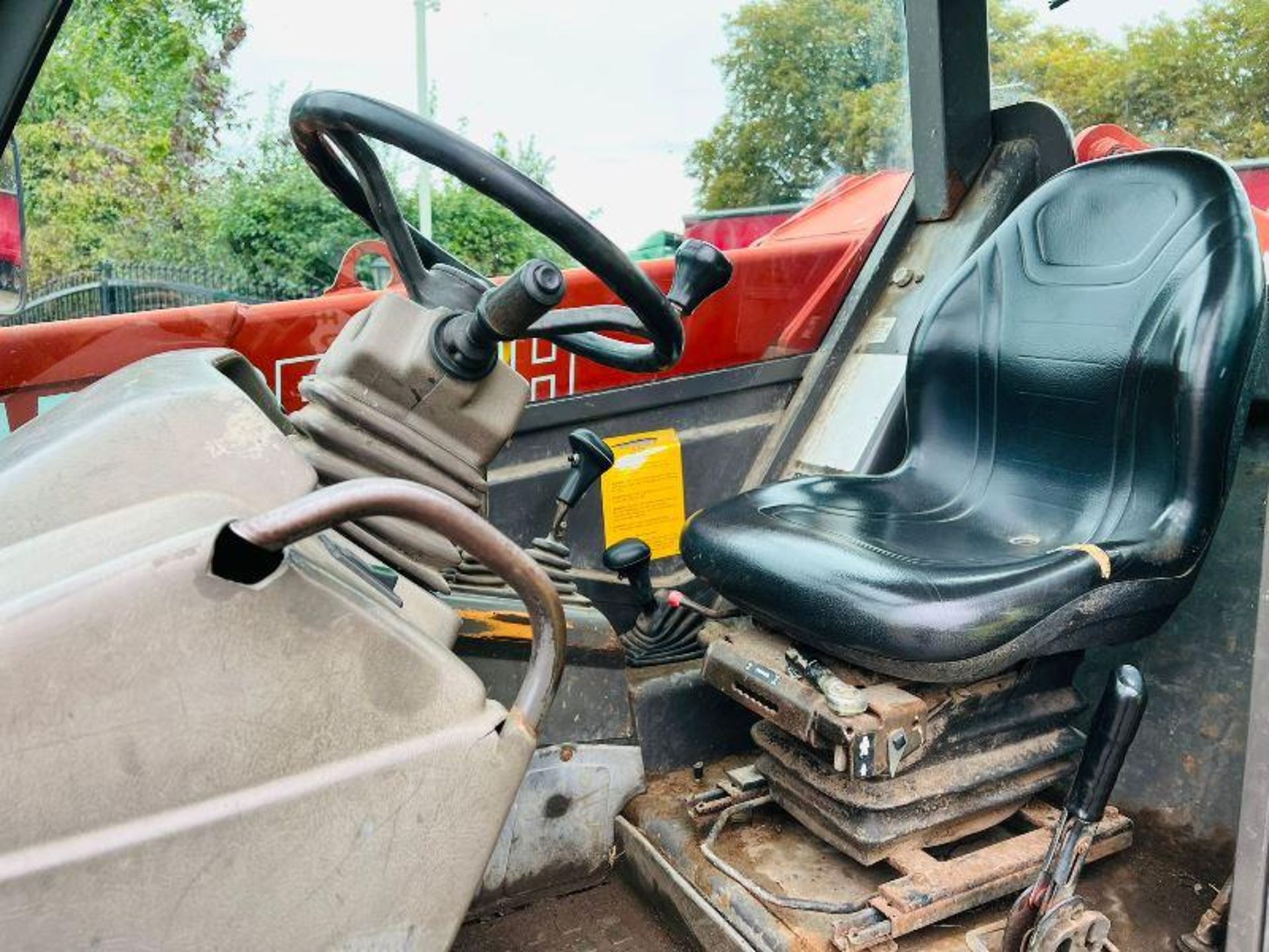 MANITOU MLT628T 4WD TELEHANDLER *AG-SPEC* C/W PICK UP HITCH - Image 10 of 15