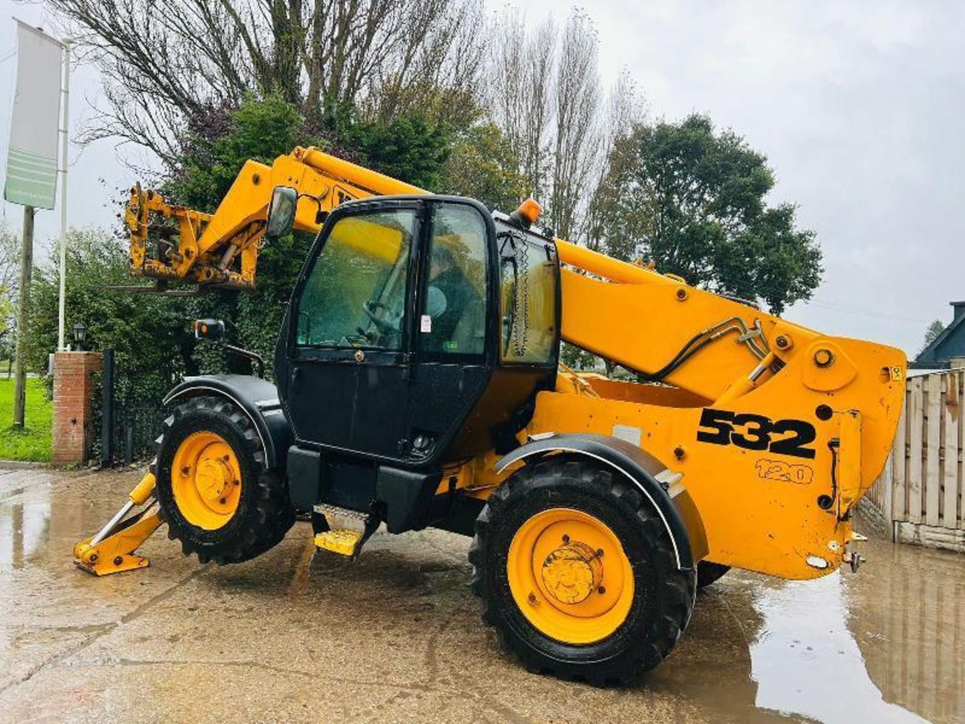 JCB 532-120 4WD TELEHANDLER *12 METERS, 6957 HOURS* C/W PALLET TINES - Bild 17 aus 19