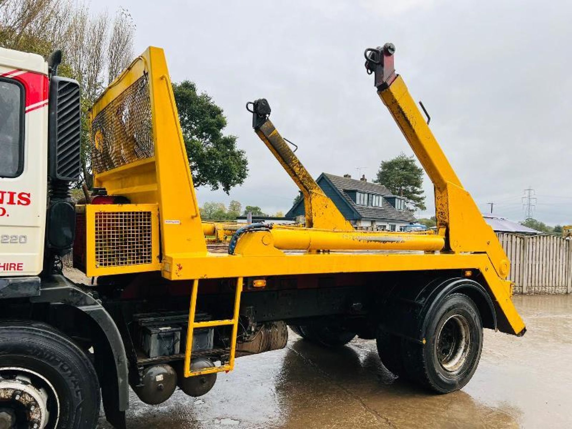 2006  VOLVO FL6E 4X2 SKIP LORRY * MOT'D TILL  AUGUST 2024 *   - Bild 2 aus 14